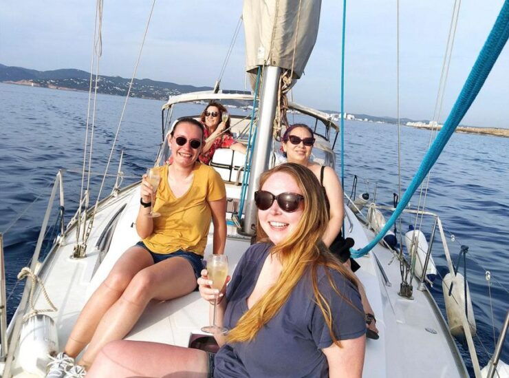 Ibiza: Sunset Boat Trip With Gourmet Appetizers & Champagne - Activity Details