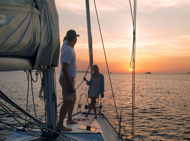 Ibiza: Sunset Boat Trip With Gourmet Appetizers & Champagne - Additional Information