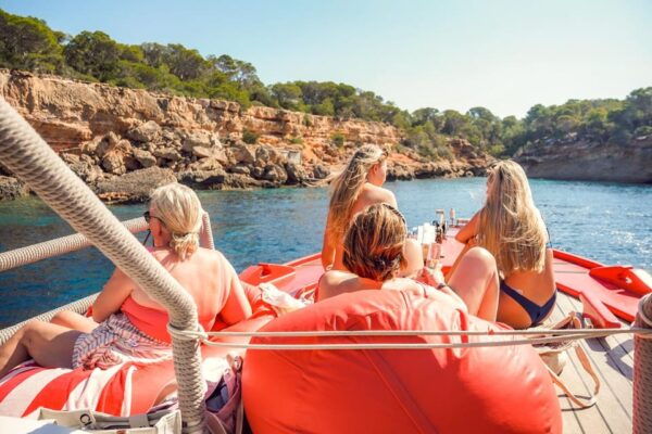 Ibiza: Sunset Boat Trip With Snorkeling, Kayaking, & Drinks - Booking and Cancellation