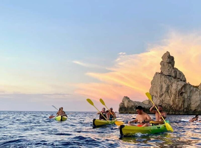 Ibiza: Sunset Kayak Tour - An In-Depth Look at the Ibiza Sunset Kayak Tour
