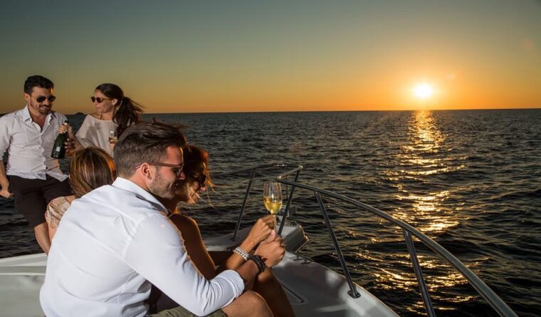 Ibiza Sunset on a Private Boat for up to 7 People - Activities and Amenities