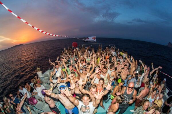 Ibiza: Sunset Party Cruise With DJ - Directions