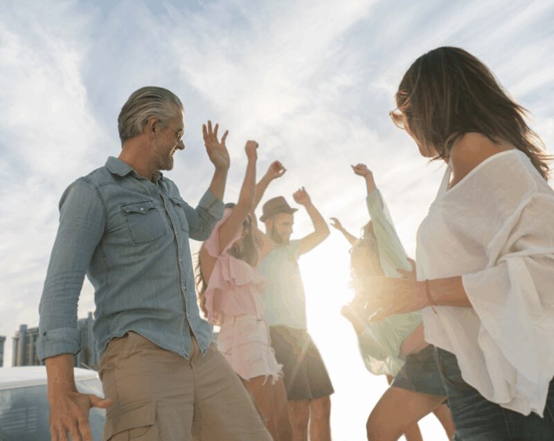 Ibiza: Sunset Private Sailboat with Tapas & Open Bar - The Guides and Crew: Making It Personal