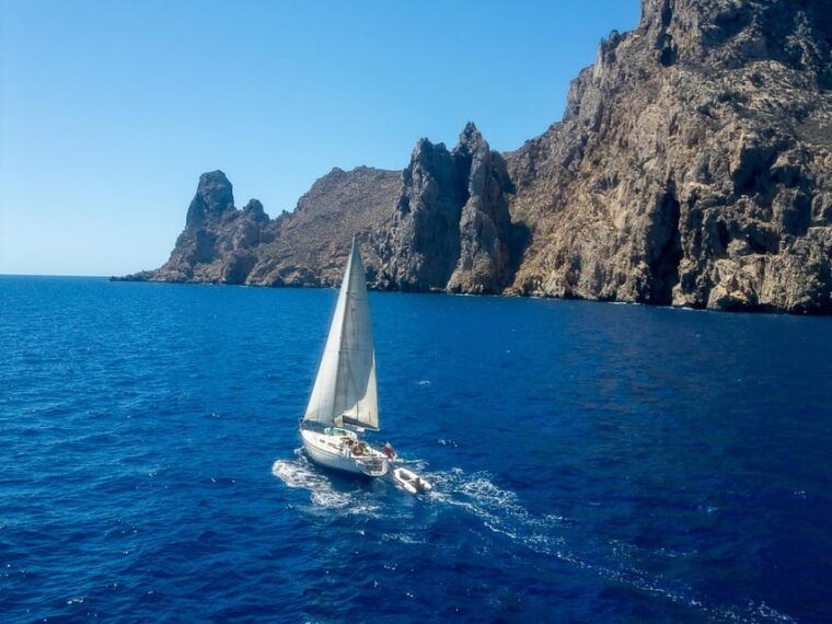 Ibiza Sunset Sailing Trip With Snorkeling and Paddleboarding - Swimming and Snorkeling