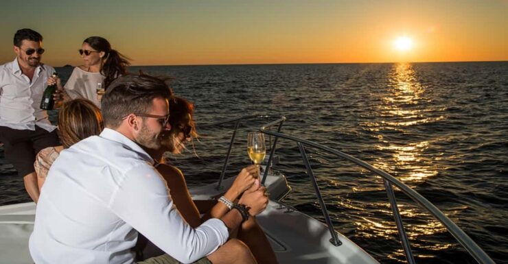 Ibiza Sunset VIP on a Private Boat for up to 10 People - Good To Know