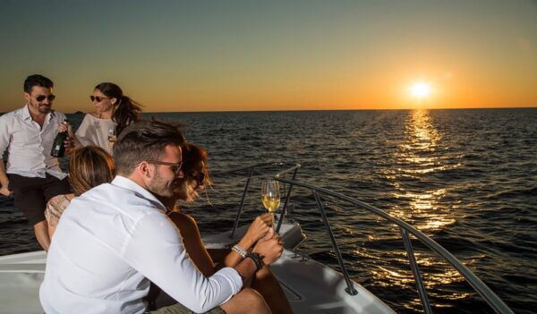 Ibiza Sunset VIP on a Private Boat for up to 10 People - Duration and Group Size