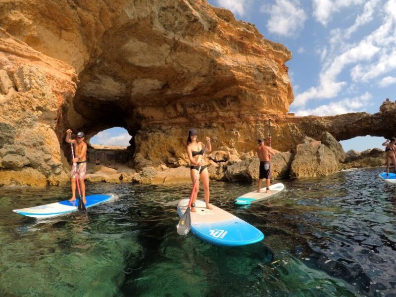 Ibiza: SUP & Snorkel Boat Tour with Caves, Drinks & Photos - Exploring Ibiza from the Water: A Complete Breakdown