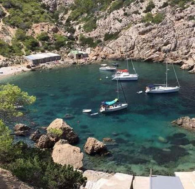 IBIZA : The Bay of Angels - Directions and Meeting Point