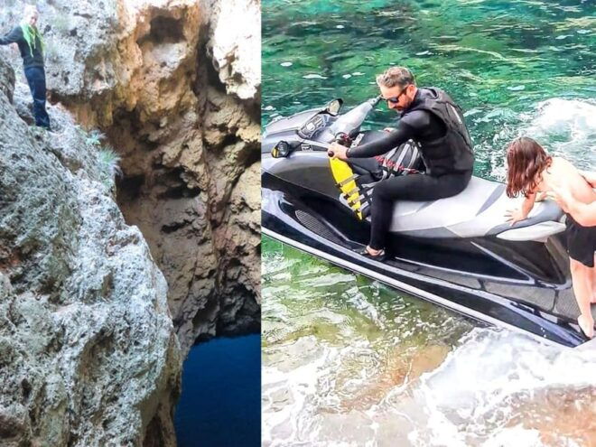 IBIZA The Ibizan Cenote (Cave of Light) - Preparing for the Adventure