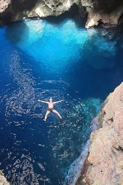 IBIZA The Ibizan Cenote (Cave of Light) - Capturing the Moment