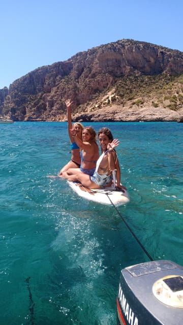 Ibiza to Formentera (Return); Day Charter on a Sailing Yacht - Exploring the Tranquility of Formentera