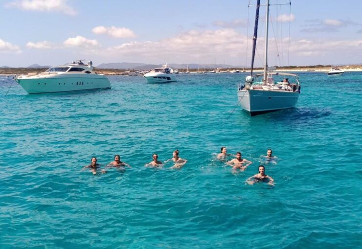 Ibiza to Formentera (Return); Day Charter on a Sailing Yacht - Overview and Pricing