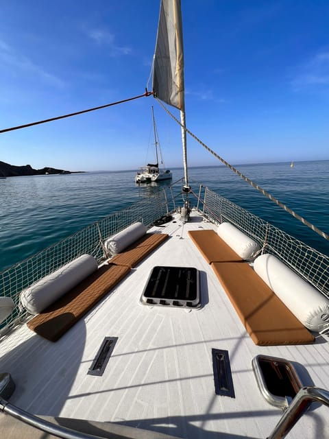 Ibiza to Formentera (Return); Day Charter on a Sailing Yacht - Customer Feedback