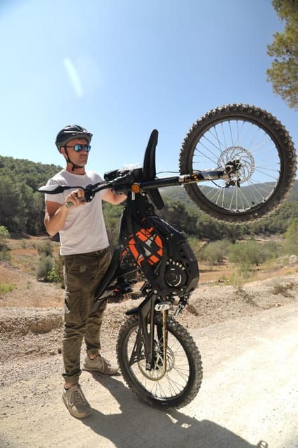 Ibiza: Tour With Electric Crossbike Surron - Itinerary Highlights