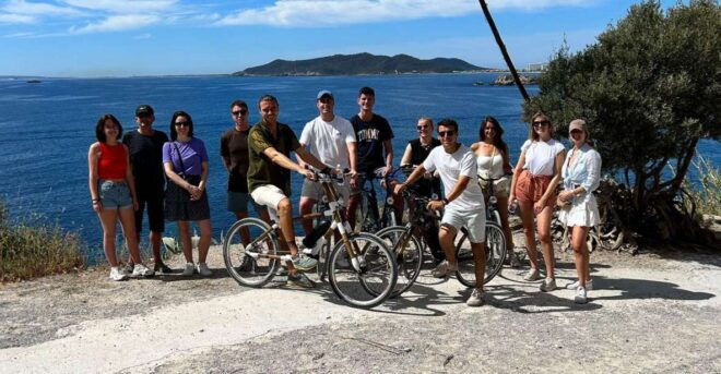 Ibiza: Town Highlights Tour by Bike - Language Options