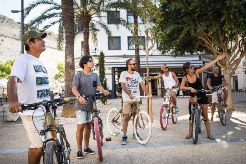 Ibiza Town Private Guided Sightseeing Tour by Bike - Good To Know