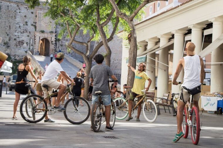 Ibiza Town Private Guided Sightseeing Tour by Bike - Exploring Ibiza Town by Bamboo Bicycle