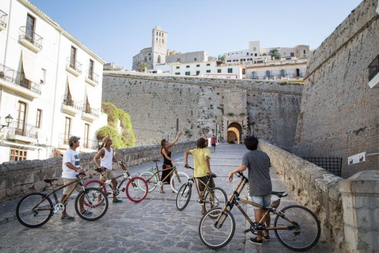Ibiza Town Private Sightseeing Tour by Bike - Tour Duration and Starting Times