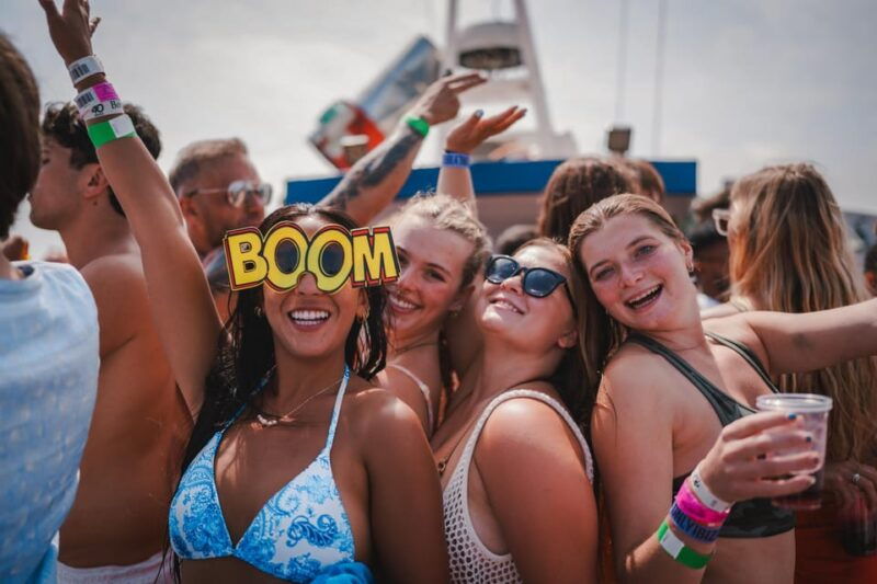 Ibiza Unlimited Drinks Boat Party + Pre Pool Party - Good To Know