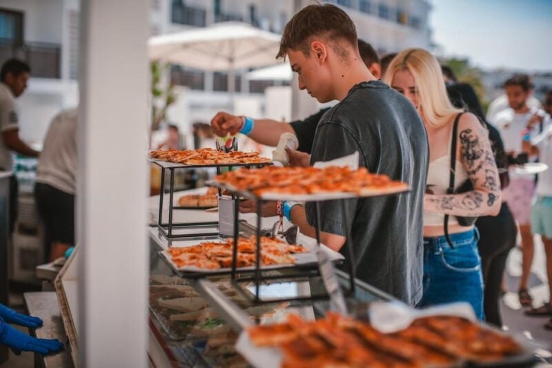 Ibiza Unlimited Drinks Boat Party + Pre Pool Party - Pre Pool Party Overview