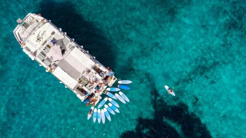 Ibiza: VIP Boat Tour to Formentera With Sports and Option of Paella and Drinks - Good To Know