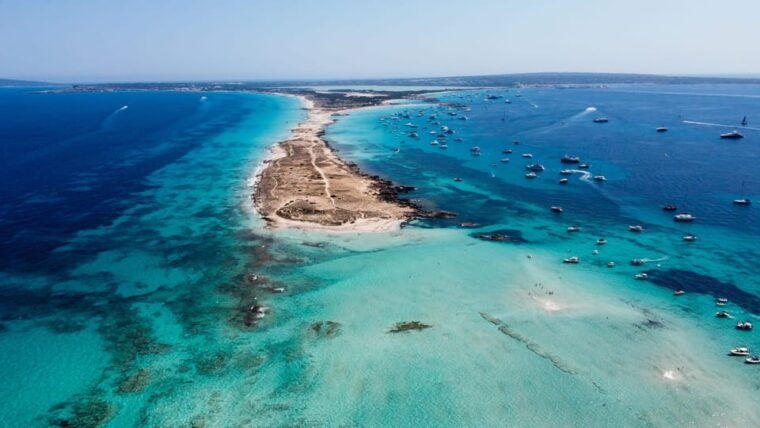 Ibiza: VIP Boat Tour to Formentera With Sports and Option of Paella and Drinks - Exploring the Stunning Beaches of Formentera