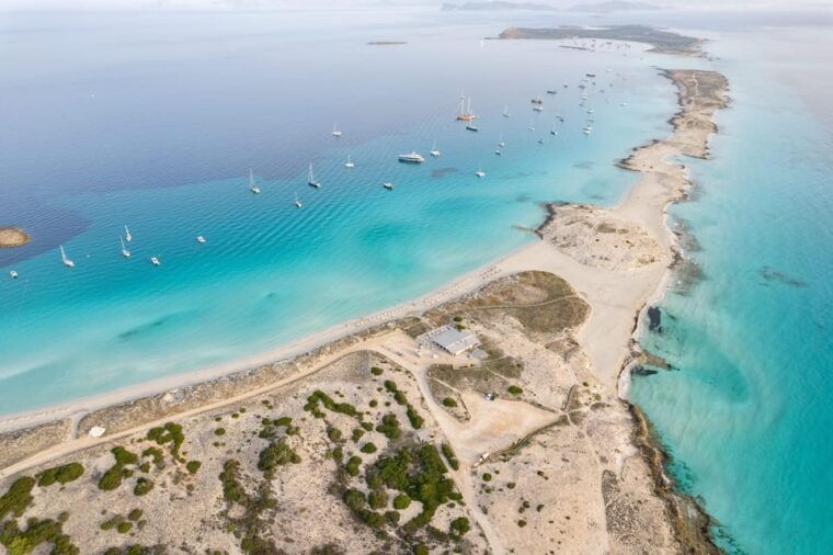 Ibiza: VIP Boat Tour to Formentera With Sports and Option of Paella and Drinks - Ticket Options and Inclusions