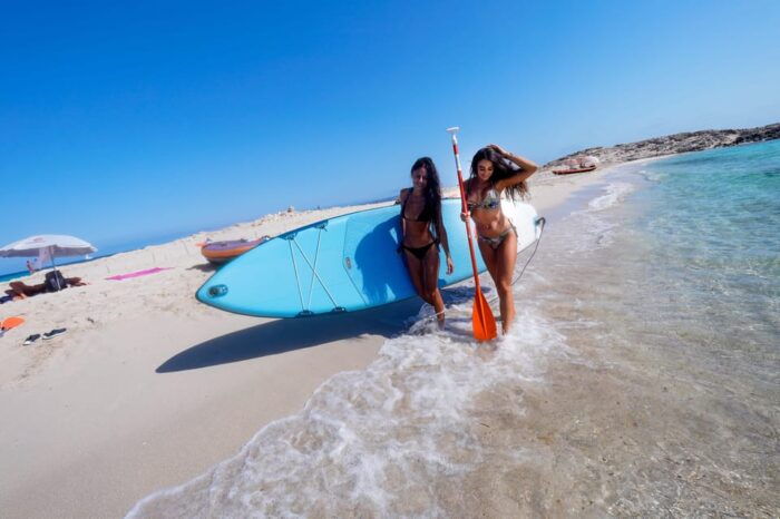 Ibiza: VIP Boat Tour to Formentera With Sports and Option of Paella and Drinks - Important Information for Tour Participants