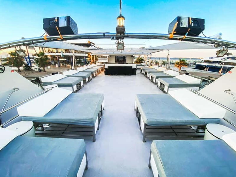 Ibiza: VIP Catamaran Party with DJ, Open Bar, Paella, and Nightclubs - What Makes This Experience Stand Out