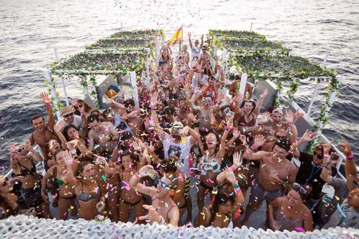 Ibiza: VIP Catamaran Party With Open Bar & Nightclub Tickets - Good To Know