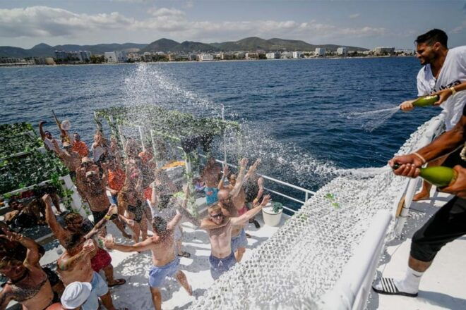 Ibiza: VIP Catamaran Party With Open Bar & Nightclub Tickets - Entertainment and Nightclub Access