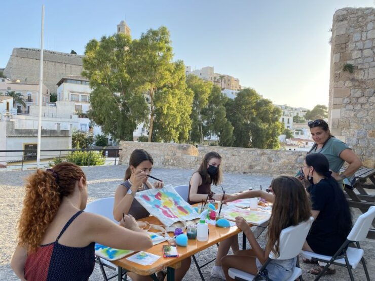 Ibiza: Walking Tour of Dalt Vila With Art Workshop - Activity Details