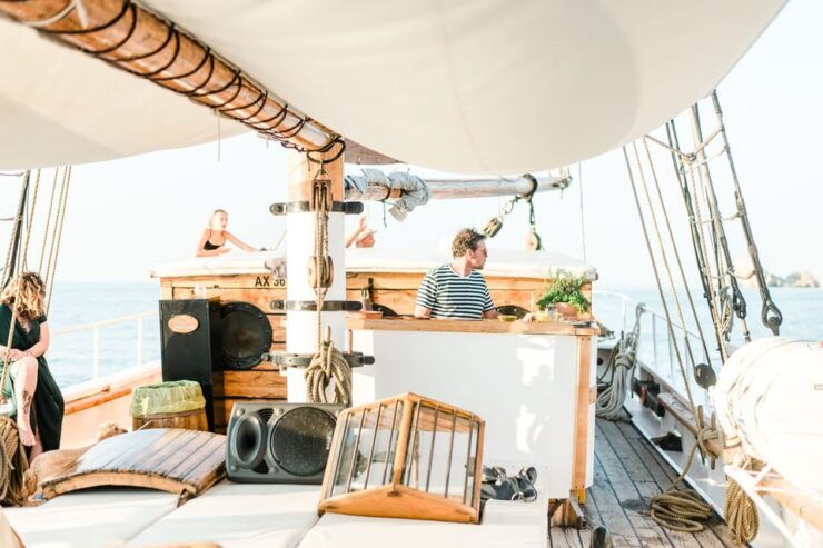 Ibiza Wooden Sail Boat Trip to Formentera - Itinerary and Activities