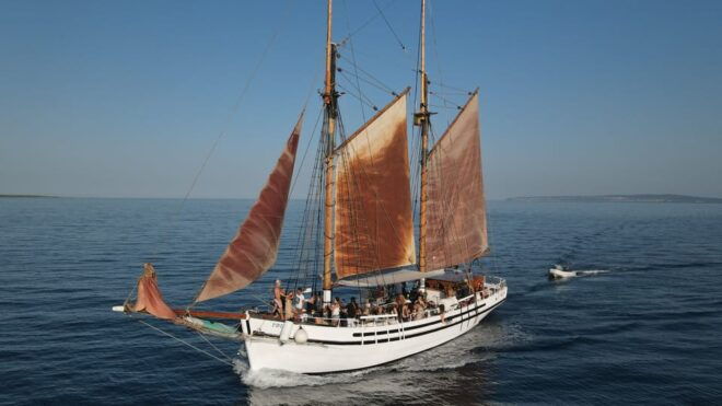 Ibiza Wooden Sail Boat Trip to Formentera - Included Amenities and Equipment