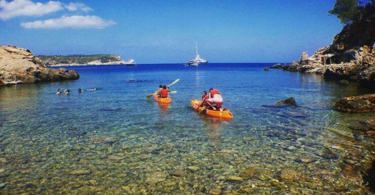 Ibiza: Xarraca Bay Guided Kayaking Tour - Tour Details