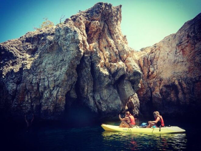 Ibiza: Xarraca Bay Guided Kayaking Tour - Booking Information
