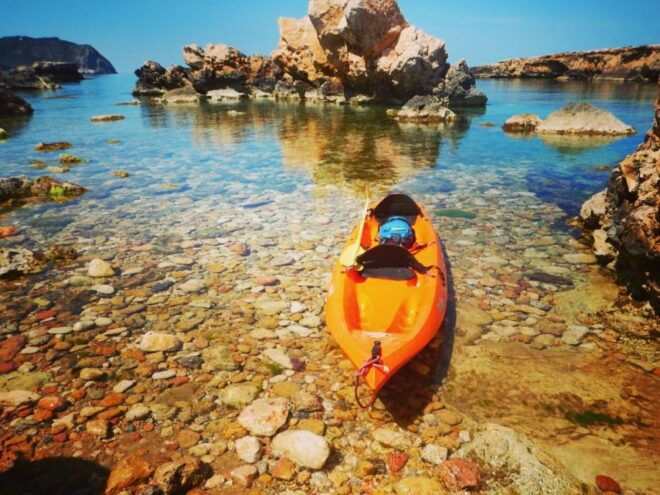Ibiza: Xarraca Bay Guided Kayaking Tour - Inclusions