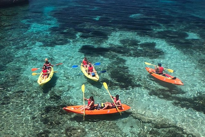 Ibiza - Xarraca Bay- Kayaking Tour MultiActivity - Itinerary Highlights