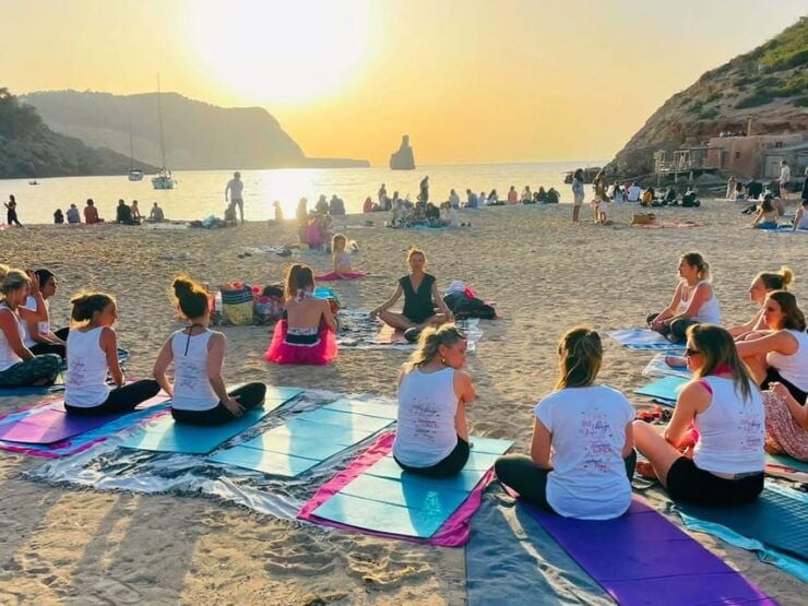 IBIZA : Yoga Class on the Beach - Good To Know