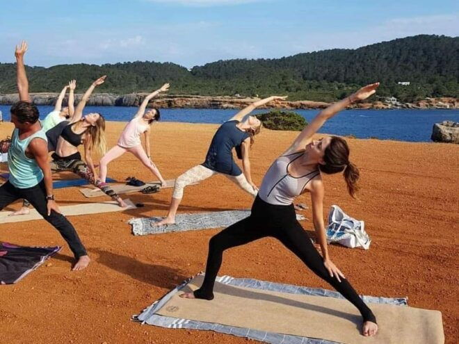 IBIZA : Yoga Class on the Beach - Class Experience