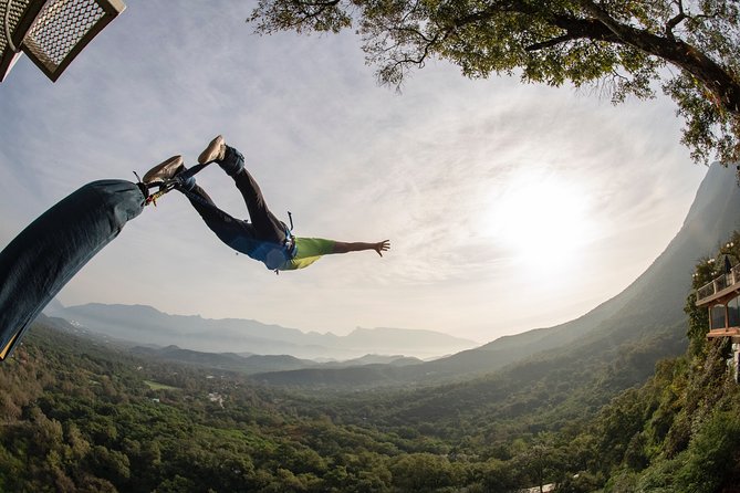 IBO Bungee at Cola De Caballo - Overview