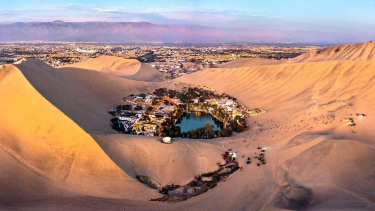Ica - Huacachina Sandboarding Buggy Hotel Pick up - Booking Details