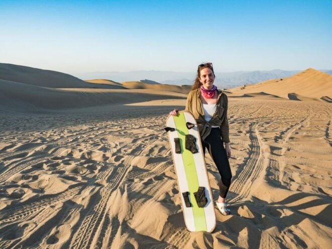 Ica - Huacachina Sandboarding Buggy Hotel Pick up - Activity Inclusions