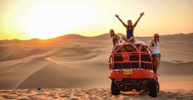Ica - Huacachina Sandboarding Buggy - Tour Highlights and Itinerary