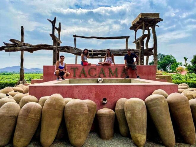 Ica: Pisco Route Tacama, Arrabal, Bodega Lovera - Tour Inclusions