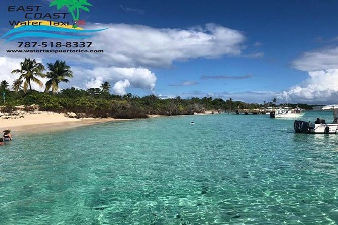 Icacos Island Boat Trip and Beach Day Package From Fajardo - Excellent Service