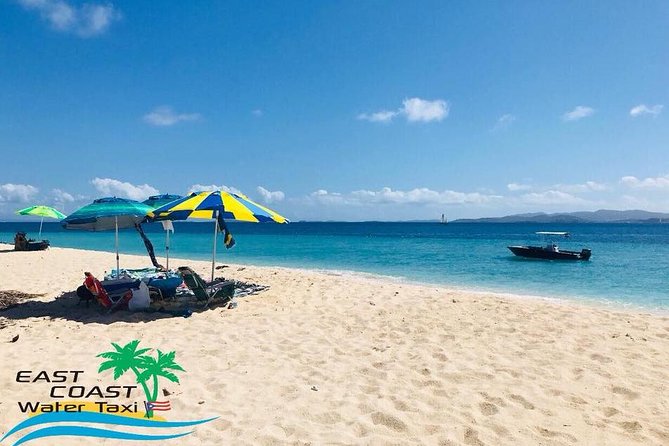 Icacos Island Boat Trip and Beach Day Package From Fajardo - The Sum Up