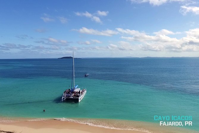 Icacos Island Catamaran Day Sail From Fajardo - The Sum Up