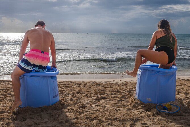 Ice Bath Experience on the Beach - FAQ Section