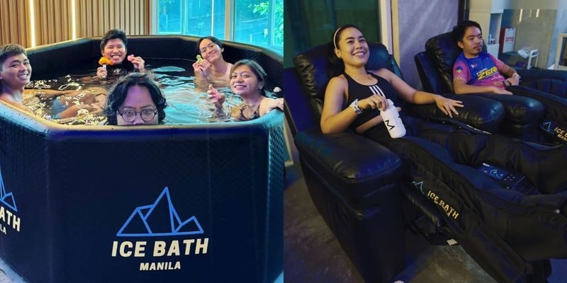 Ice Bath Manila Recovery - The sauna and other ways to build your session